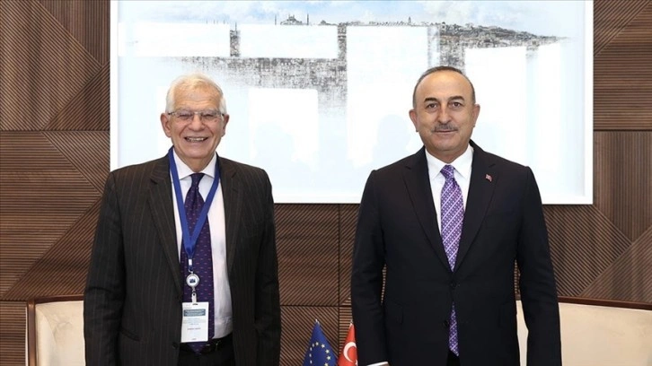 AB Yüksek Temsilcisi Borrell'den 'Türkiye ile yaklaşan iş birliği' mesajı