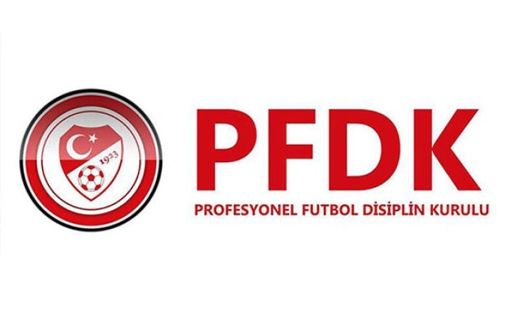 Fenerbahçe, Göztepe ve Sivasspor PFDK'ya sevk edildi