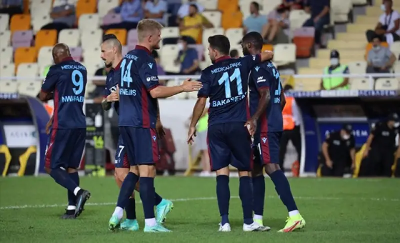 Roma’yı ağırlayacak Trabzonspor, tur için avantaj peşinde