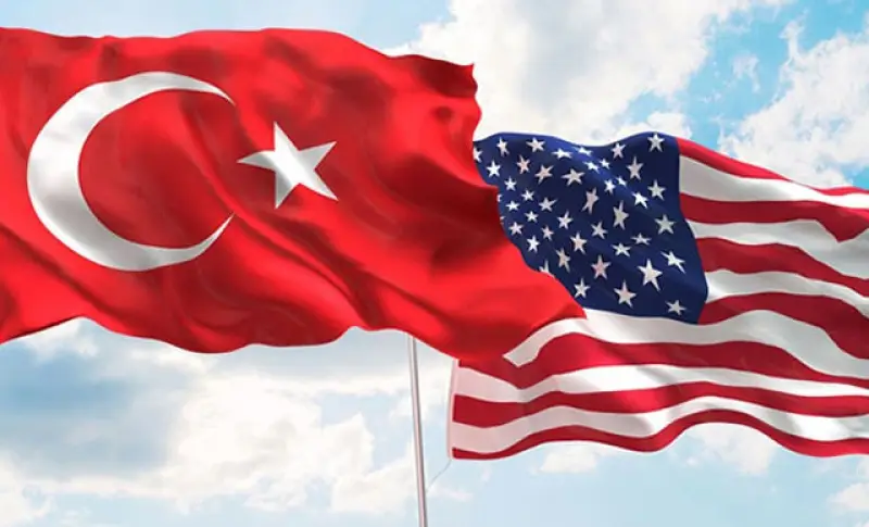 Türkiye ile ABD arasındaki siyasi istişareler 16-17 Eylül'de Vaşington'da   