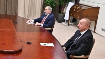 Aliyev ve Paşinyan Brüksel'de müşterek araya gelecek