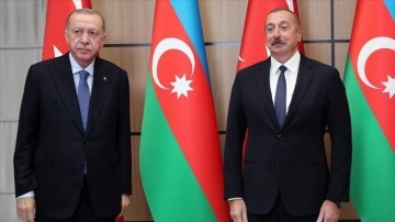 Azerbaycan Cumhurbaşkanı Aliyev: Tarihi Türkiye ile beraberce yazıyoruz