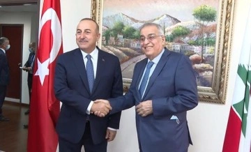 Bakan Çavuşoğlu, Lübnan Dışişleri Bakanı BouHabib ile görüştü