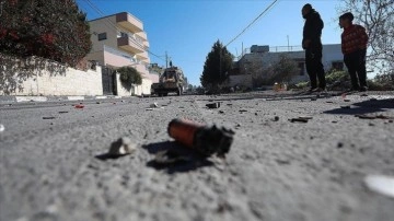 Batı Şeria'da Yahudi yerleşimcilerden Filistinlilere "taşlı saldırı"