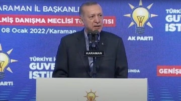 CANLI: Cumhurbaşkanı Erdoğan: Konya-Karaman çabuk treni birlikte hafta süresince parasız misyon verecek