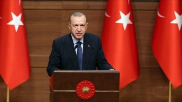 Cumhurbaşkanı Erdoğan: Türkiye'ye müteveccih kalan envestisman iştahını fırsata çevireceğimize inanıyo