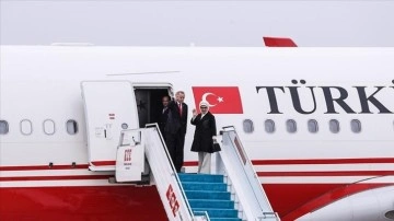 Cumhurbaşkanı Erdoğan, ferda Türkmenistan'a gidecek
