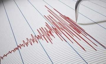 Girit Adası civarlarında 5,5 büyüklüğünde deprem