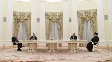 Putin, İran Cumhurbaşkanı Reisi’nin selamına 'aleykümselam' ile cevap verdi