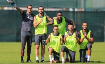 Trabzonspor’da Fenerbahçe maçı hazırlıkları yeniden başladı
